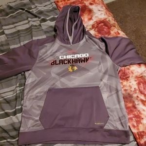 Men's Reebok Chicago Blackhawks hooded sweatshirt